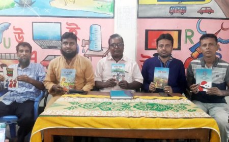 কথা সাহিত্য পরিষদের বর্ষাকালীন কবিতাপাঠ অনুষ্ঠিত