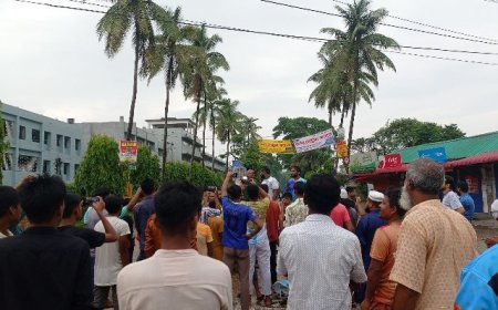 পালিয়ে গেছেন বাকৃবি উপাচার্য, প্রশাসন ও ছাত্রলীগ নেতারা