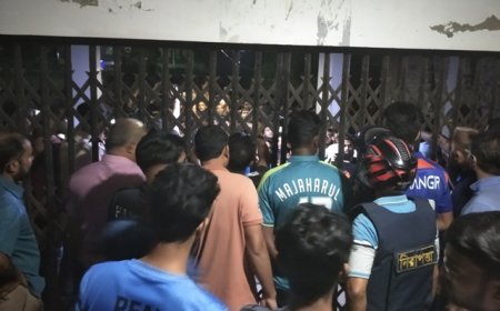 তোপের মুখে ক্ষমা চেয়ে বিশ্ববিদ্যালয় ত্যাগ দুই ছাত্রলীগ নেতার
