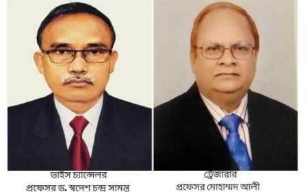পদত্যাগ করলেন পবিপ্রবির ভিসি ও ট্রেজারার