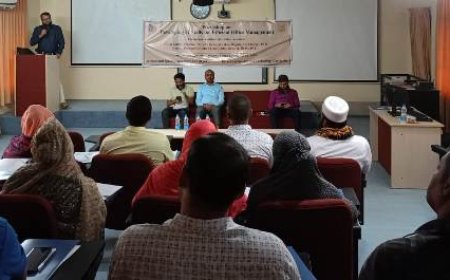পবিপ্রবিতে আইকিউএসি সেন্টারের আইটি কর্মশালা