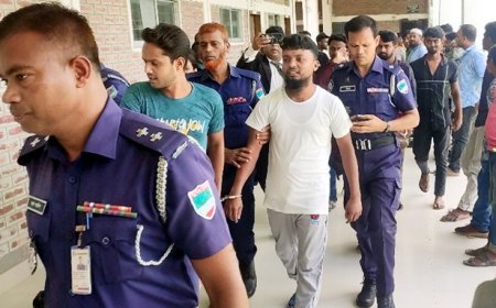 নড়াইলে স্ত্রী হত্যার দায়ে স্বামীসহ ২ জনকে ফাঁসির আদেশ