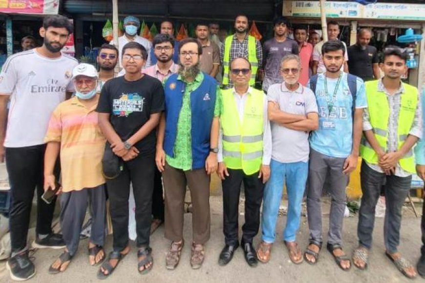 স্বেচ্ছাসেবীদের সাথে নিয়ে বিএসটিআই’র বাজার মনিটরিং