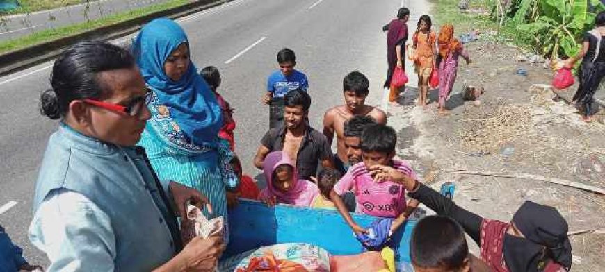 নতুনধারার চার দফায় ‘ত্রাণ উপহার’ প্রদান সম্পন্ন