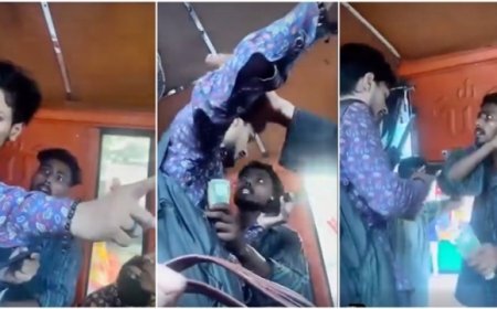 JnU student claimed as BSL activist assaults bus staff