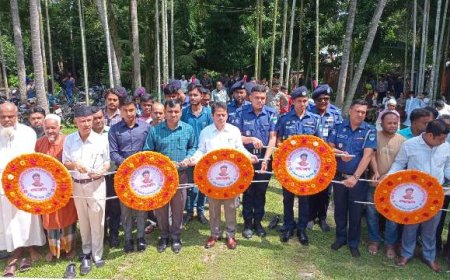 নড়াইলে বীরশ্রেষ্ঠ নূর মোহাম্মদের শাহাদতবার্ষিকী পালিত