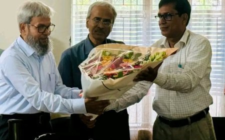 আট বছর পর দায়িত্ব ফিরে পেলেন কেবি কলেজের অধ্যক্ষ