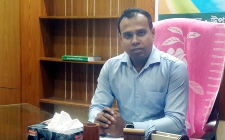নড়াইলে নবাগত ইউএনও’র সাথে সাংবাদিকদের মতবিনিময়