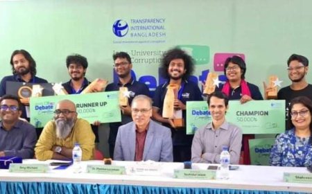 JnU champion in TIB's anti-corruption debate