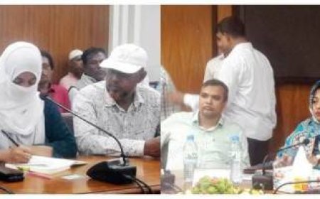 বৈষম্যবিরোধী ছাত্রআন্দোলনের সমন্বয়কদের মতবিনিময়