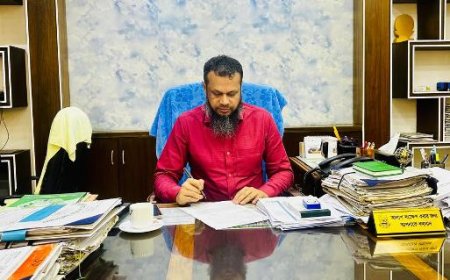 পবিপ্রবিতে প্রশংসিত অধ্যাপক হেমায়েত জাহান