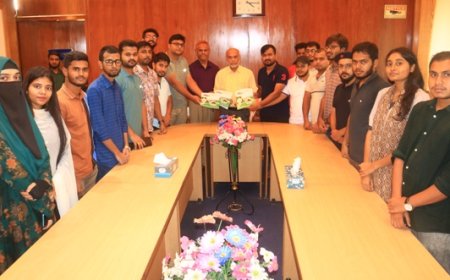 ‘দেখতে চাই, বাকৃবি শিক্ষার্থীরা পরিবার থেকে টাকা নিবেনা’: ভিসি