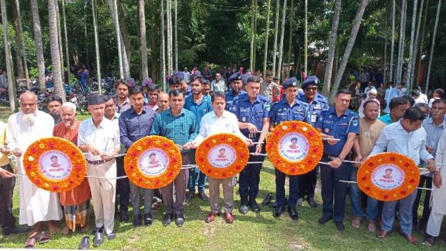 নড়াইলে বীরশ্রেষ্ঠ নূর মোহাম্মদের শাহাদতবার্ষিকী পালিত