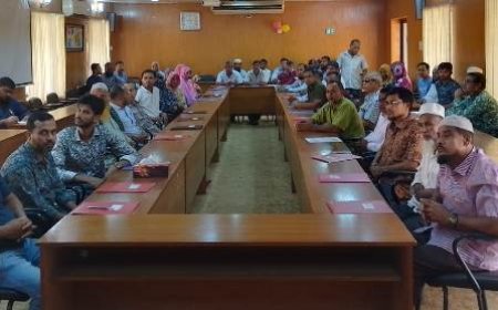 পবিপ্রবিতে এমএলএসএসদের শুদ্ধাচার কৈৗশল প্রশিক্ষণ