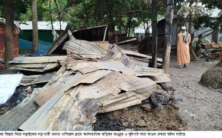 বিএনপি কর্মীদের অর্ধশতাধিক বাড়ি ভাঙচুর, ৬ কোটি টাকার ক্ষতি!