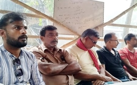 নড়াইলে জিয়া পরিষদের জায়গা অবৈধ দখলের অভিযোগ !