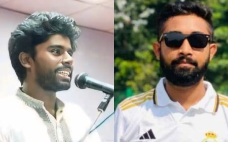 Shahin and Rafi New Leadership of Magura Student Welfare