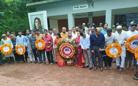 নড়াইলে নানা আয়োজনে সুলতানের মৃত্যুবার্ষিকী পালিত