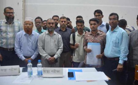 ডোপ টেস্টের মাধ্যমে উত্তীর্ণদের ভর্তি নিশ্চিত করল পবিপ্রবি