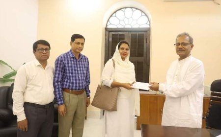 Sajid’s sister Farzana appointed as 'Junior Programmer' in JnU 