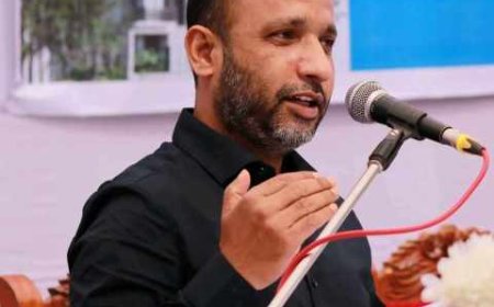 পবিপ্রবি রোভার স্কাউটের সম্পাদক অধ্যাপক ড. জিল্লুর রহমান