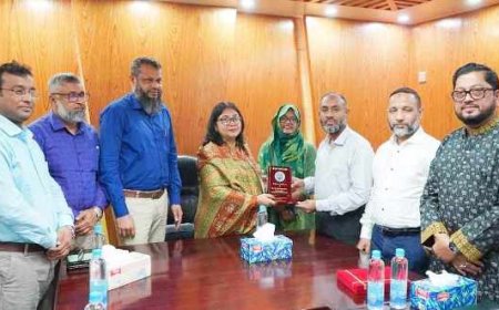 পবিপ্রবি ও ববির শিক্ষা ও গবেষণায় সহযোগিতার আশ্বাস