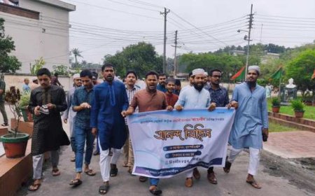 “ছাত্রলীগের নানা ছদ্মবেশী ষড়যন্ত্র রুখে দাঁড়াতে হবে“