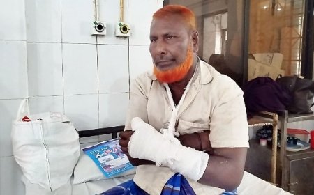 গরু ব্যবসায়ীকে পিটিয়ে লক্ষাধিক টাকা ছিনতাইয়ের অভিযোগ