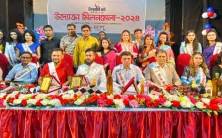 কচিকাঁচা মিলনায়তনে উদ্যোক্তাদের এক অনন্য মিলনমেলা