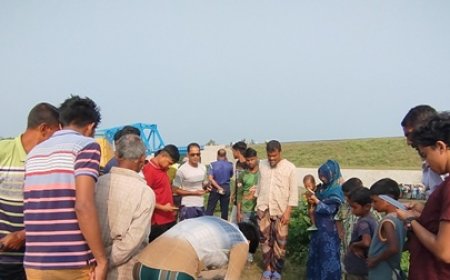 নড়াইলে গরু চোর সন্দেহে ৩ জনকে পিটিয়ে হত্যা