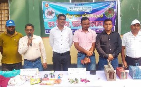 ভোলাহাটে ইঁদুর নিধন অভিযানের উদ্বোধন