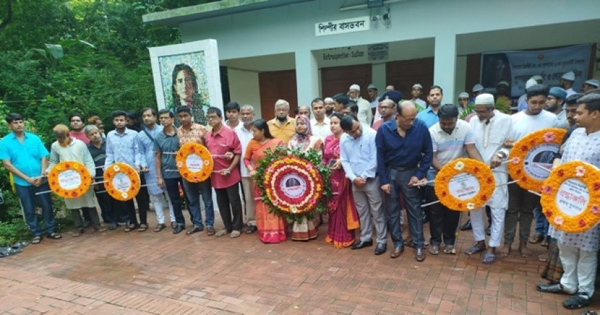 নড়াইলে নানা আয়োজনে সুলতানের মৃত্যুবার্ষিকী পালিত