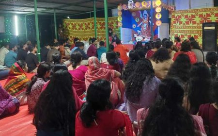 পবিপ্রবিতে সনাতন ধর্মের শ্যামাকালী পূজা ও দীপাবলি উৎসব