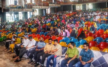 বাকৃবিতে বারি উদ্ভাবিত কৃষি যন্ত্রপাতির প্রদর্শনী অনুষ্ঠিত