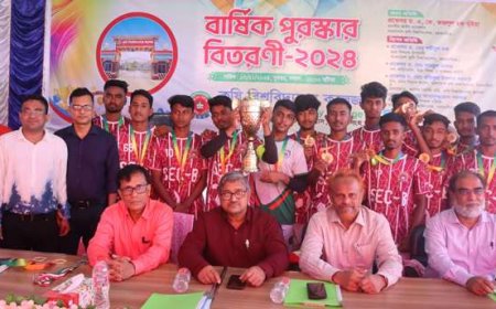 দেশ গঠনের দায়িত্ব তরুণ প্রজন্মকে নিতে হবে: বাকৃবি ভিসি