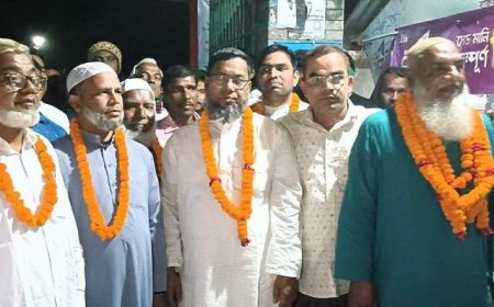 মহাম্মদখানী সেচ প্রকল্পের নেতৃত্বে কাদের ও সবুর