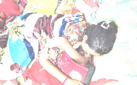 নড়াইলে মদ্যপানে স্কুলছাত্রীর মৃত্যু, অসুস্থ আরেক ছাত্রী
