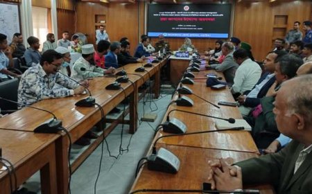 নড়াইলে বৈষম্যবিরোধী আন্দোলনে স্মরণসভা অনুষ্ঠিত