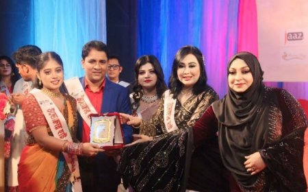 উদ্যোক্তার হাট এ্যাওয়ার্ড পেলেন ১৪০ জন উদ্যোক্তা