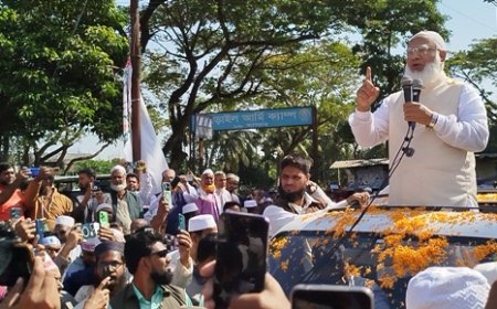 ‘বিগত সরকার সেবক হতে গিয়ে, মালিক বনে লুটপাট করেছে‘