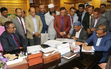 Newly-appointed IU Pro-VC, treasurer assume office