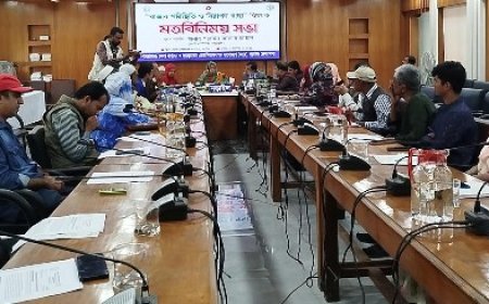 বাজার পরিস্থিতি ও নিরাপদ খাদ্য বিষয়ে মতবিনিময় সভা