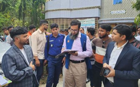 চারঘাটে বিএসটিআই অভিযানে দুই প্রতিষ্ঠানকে জরিমানা