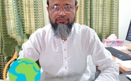 পবিপ্রবির নতুন রেজিস্ট্রার অধ্যাপক মোঃ আব্দুল লতিফ