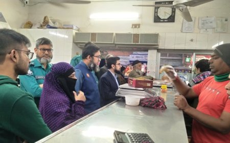 রাজশাহীতে একাধিক বাজারে খাদ্যে ভেজাল নিয়ন্ত্রণে অভিযান