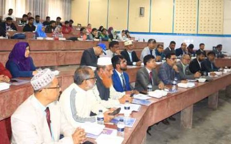বাকৃবিতে জলবায়ু পরিবর্তন ও অর্থায়ন বিষয়ক কর্মশালা