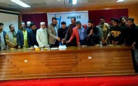 পবিপ্রবিতে কালের কণ্ঠের প্রতিষ্ঠাবার্ষিকী উদযাপন