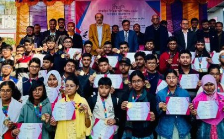 কেবি কলেজে ১৫তম ফিজিক্স অলিম্পিয়াড প্রতিযোগিতা