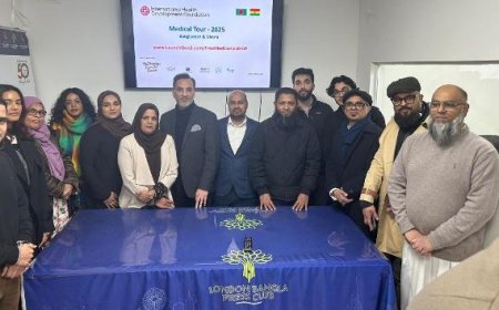 IHDF Medical Camps: Expanding Global Healthcare Outreach