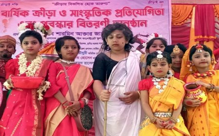 কালেক্টরেট স্কুলে ক্রীড়া ও সাংস্কৃতিক প্রতিযোগিতা অনুষ্ঠিত